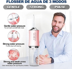 Irrigador para Limpieza Dental + blanqueador dental de regalo en internet