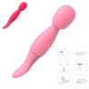 Vibrador Tongue Estimulador Doble