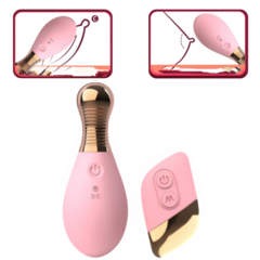 Imagen de Vibrador con Control Remoto Rosa