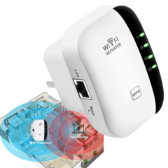 Repetidor de Señal de Red Wifi 1 Antena - comprar online