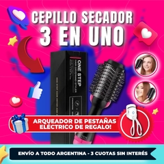 Cepillo 3 en 1 + Arqueador de Pestañas de REGALO