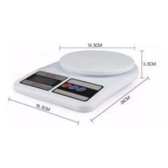 Balanza Digital De Cocina 1g A 10kg Electrónica Precisión - armatucompra