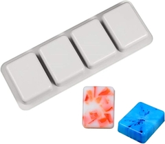 Molde de Silicona Rectangular Tamaño Ideal para Jabones - armatucompra