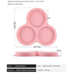 Molde de Silicona Redondos en internet