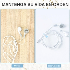 Clip Magnetico organizador de Cables de silicona - tienda online