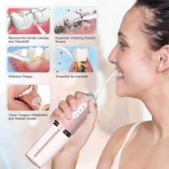 Irrigador para Limpieza Dental + blanqueador dental de regalo - comprar online