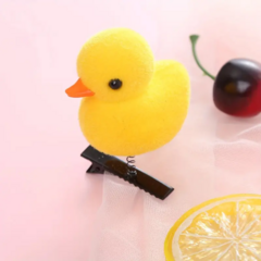 Patito con Broche para la Cabeza x10 Unidadades