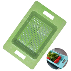 Escurridor Extensible Frutas Verduras Secaplatos Bacha Vasos - armatucompra