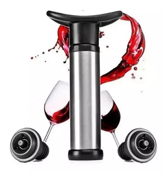 Bomba De Vacío Vacu Vin Para Botellas Vino Tapón Vacuvin