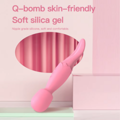 Vibrador Tongue Estimulador Doble - comprar online