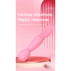 Vibrador Tongue Estimulador Doble - armatucompra