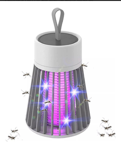 Lámpara ultravioleta mata mosquitos 2x1 - comprar online