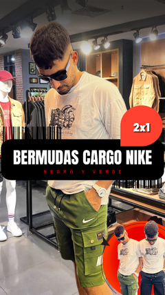 Bermudas Nike cargo Importadas 2 X 1 - comprar online