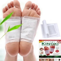 10 Parches Kinoki Desintoxicantes Relajantes Sueño Natural - armatucompra