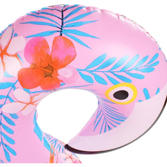 Inflable Flamingo para pileta 1.52m x 0,89m - armatucompra