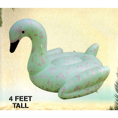 Inflable Cisne para pileta 1.52m x 0.89m - armatucompra