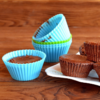 Molde Muffins Silicona Individual X12 Cupcakes