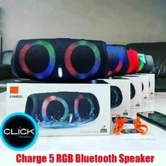 Parlante JBL Charged 5 Resistente Al Agua + Auriculares De REGALO - armatucompra