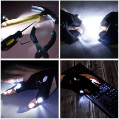 Guantes con Luces Led Neoprene - armatucompra