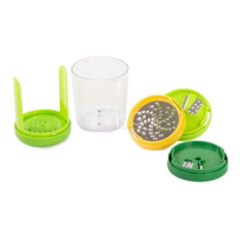 Spiralizer Cortador Verdura Multiple Espiral Fideo Vegetales - armatucompra