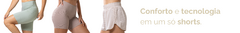 Banner da categoria Shorts