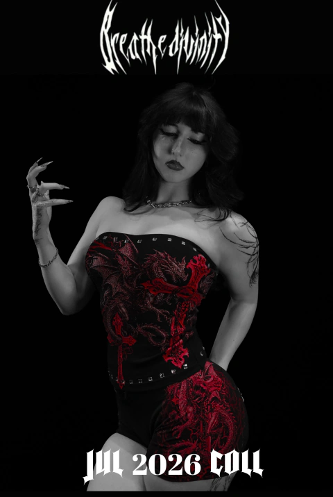 Women's Wyvern Tube Top - [NIGHTMARE] - JUL 2026