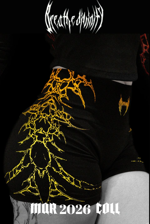 Womens Void Tech™ Enchantress Shorts - [INFERNO] - MAR 26