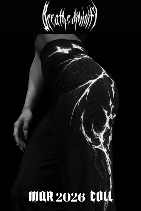 Womens Void Tech™ Voltage Flared Leggins - [VOID BLACK] - MAR 2026