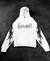 Abyss Wrath Oversized Pullover Hoodie Divine White