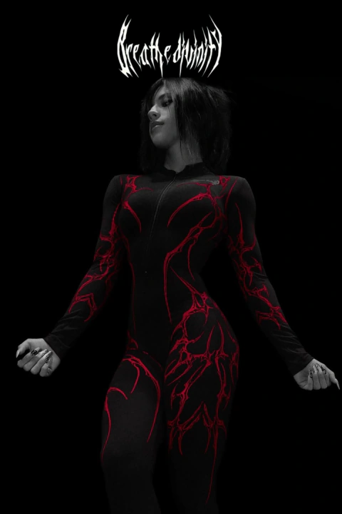 Women's Void Tech™ Vortex Catsuit [NIGHTMARE] PRE-VENTA