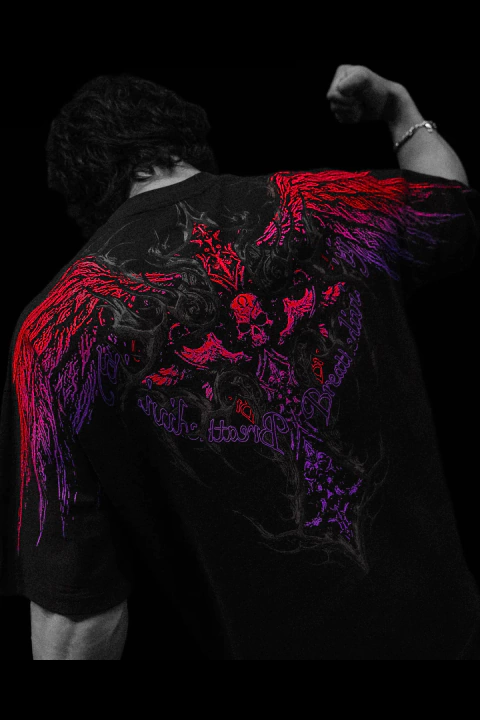 Sephiroth Oversized T-Shirt [BLOOD MOON]