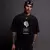 IN THE SHADOWS "PREMIUM" OVERSIZED TEE IN BLACK - Dark Fitness