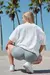 W428 - Drip Oversized Tee - Dark Fitness