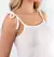 Blusa Com Fenda Lateral na internet