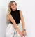 Blusa Com Gola Sem Manga - loja online