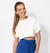 Blusa Cropped Over - Bruna Morais