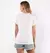 Blusa Básica Alongada Com Fenda Lateral - Bruna Morais