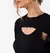 Blusa Dupla Em Canelado Crochê - Bruna Morais