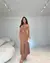 Vestido Eloá na internet
