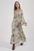 VESTIDO LARGO NIZA - comprar online