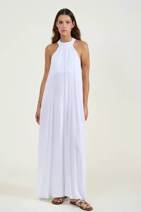 VESTIDO LARGO CUARZO