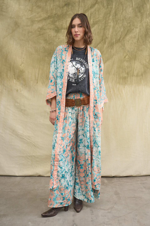 KIMONO LARGO JUSTIN