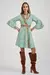 VESTIDO CORTO CAEN - comprar online