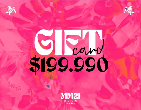 GIFT CARD - $199.990 - comprar online
