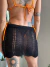POLLERA BLOOM - NEGRA en internet