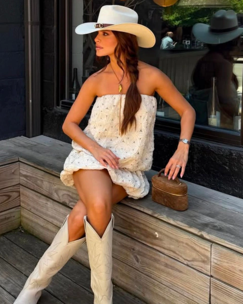 Vestido Balone em Tule