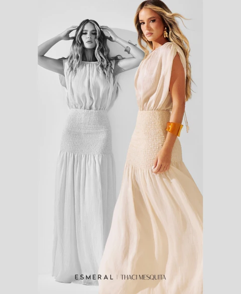 Vestido Lastex