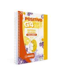 Kit Material Pedagógico Positivo - G4