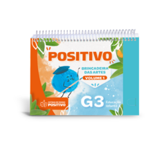 Kit Material Pedagógico Positivo - G3 - BBBaby Store