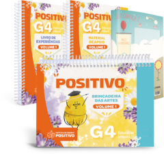 Kit Material Pedagógico Positivo - G4 - comprar online